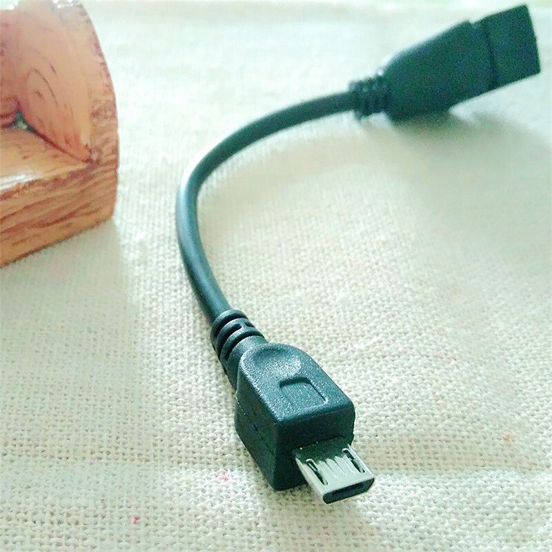 Otg Adapter Micro Usb Kabels Otg Usb Kabel Micro Usb Naar Usb 2.0 Voor Samsung Lg Sony Xiaomi Android Telefoon voor Flash Drive