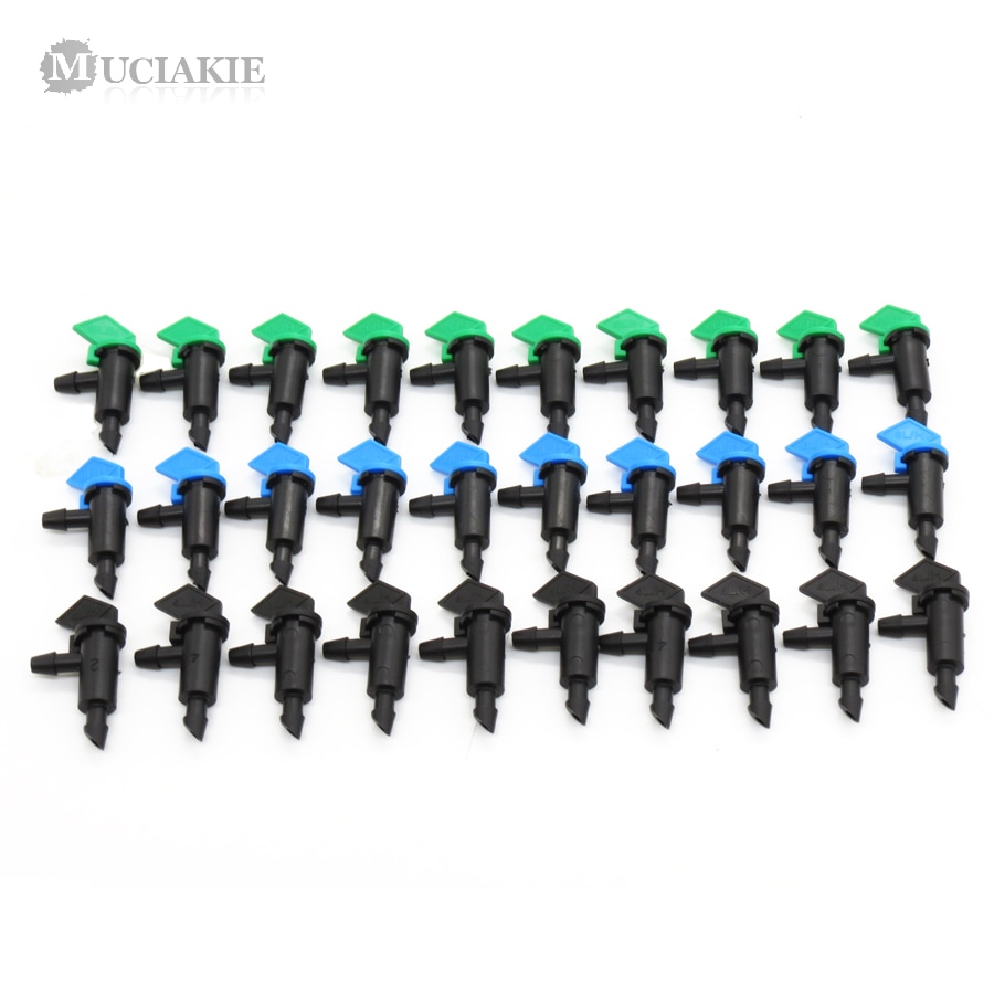 MUCIAKIE 25m 1 Set Garden Watering System Kit Automatic Micro Drip Irrigation for Home Garden Yard Flowers Plants Tree Vegetable