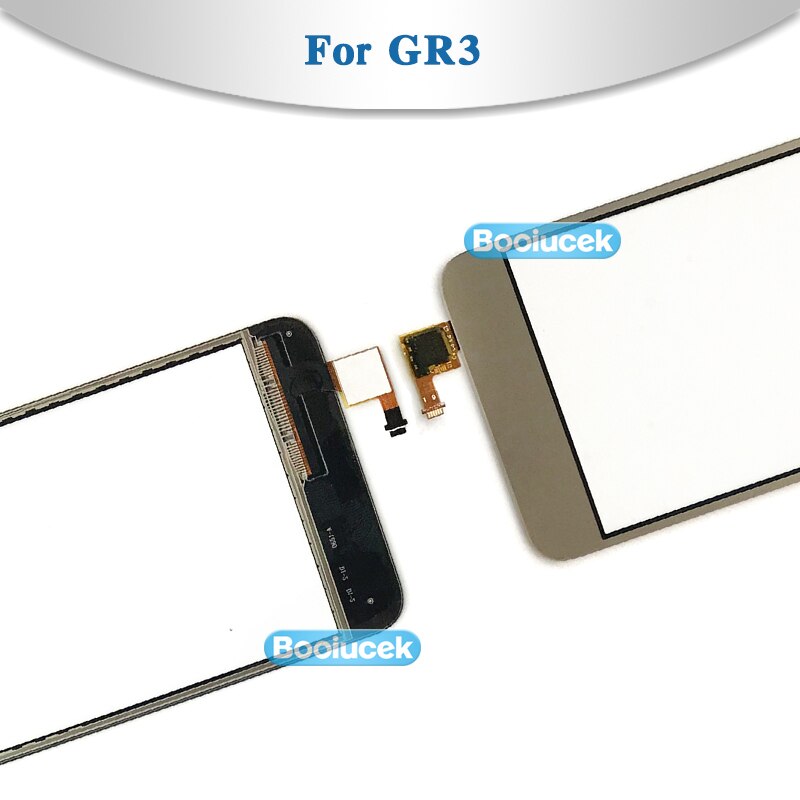5,0 "Huawei disfrutar de 5S GR3 TAG-L21 TAG-L01 TAG-L03 TAG-L13 TAG-L22 Digitalizador de pantalla táctil Sensor de Lentes de vidrio exterior Panel