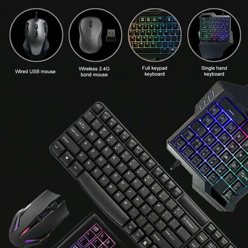 Tastatur-maus-konverter, gamecontroller-adapter für pc ,  ps4- in-1- und 2-in - ps3- switch-mobile-gaming-konverter