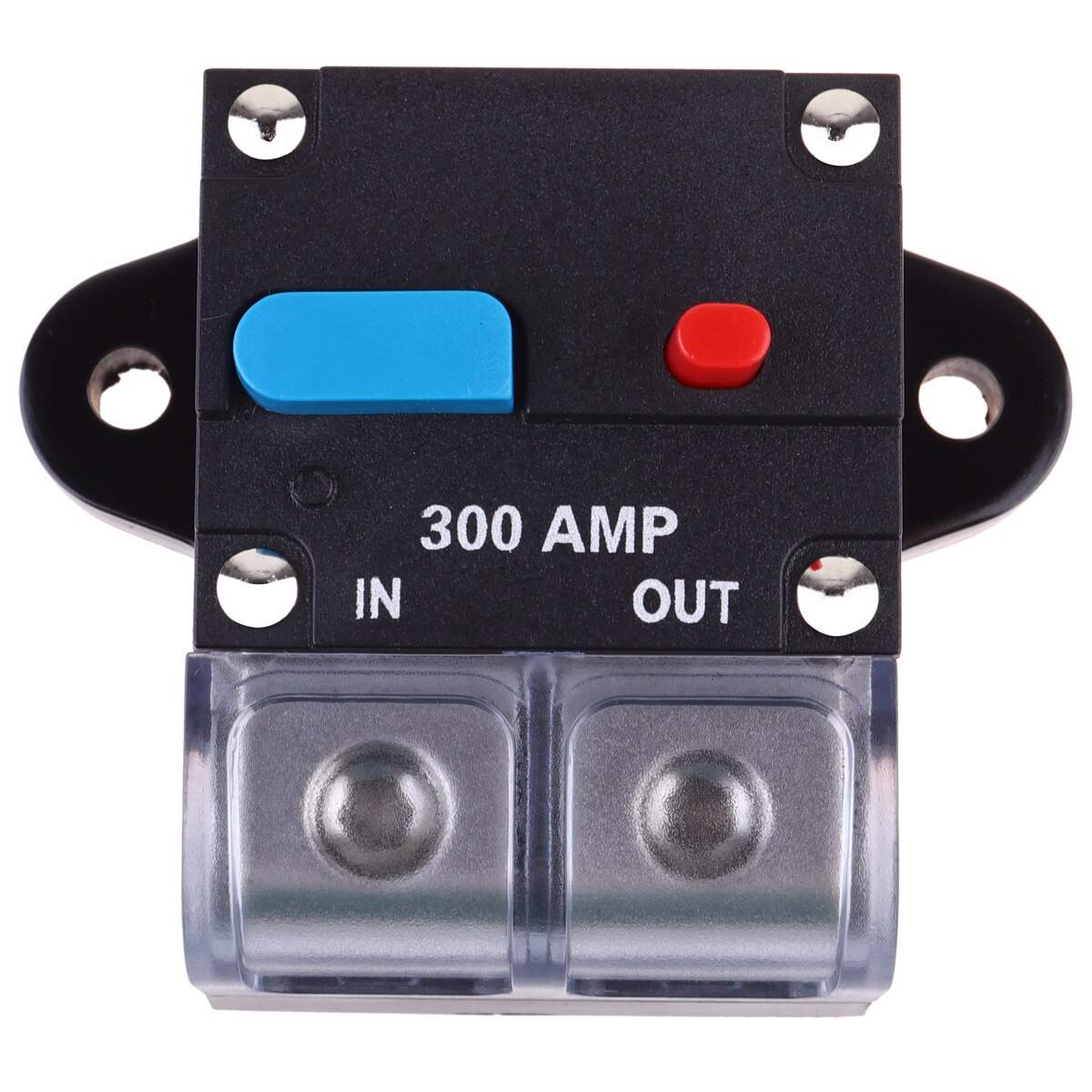 100A 200A 250A 300A Car Resettable Circuit Breaker Self-recovery Fuses for Cars Manual Reset Button Fuse Car Accessories: 300A