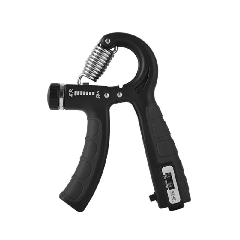 Forearm Strengthener Hand Squeezer Adjustable Resistance Hand Grip Strengthener for Muscle Building Grip Strength Trainer: Gold