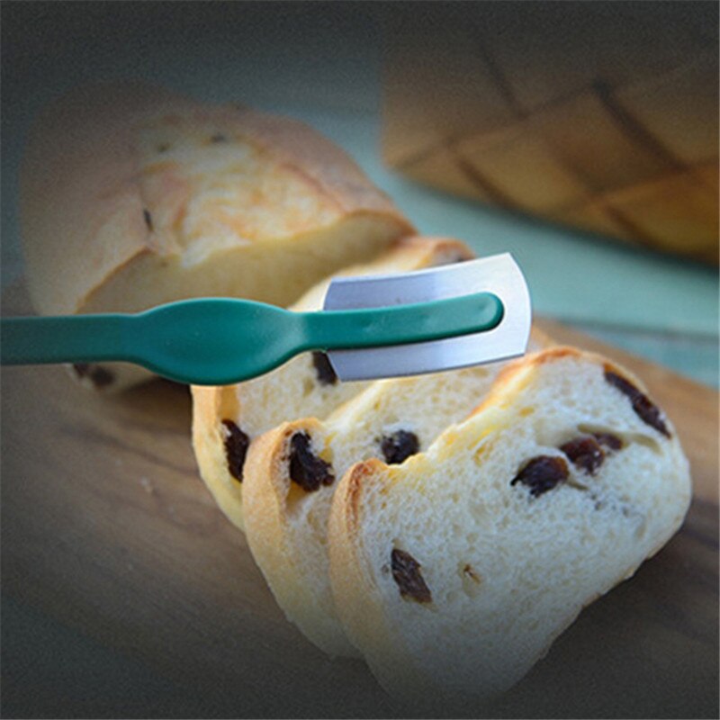 Bread Arc Curved Bread Knife Baguette Cutting French Toas Cutter Kitchen Pastry Tools Cozinha Cake Decorating Tools