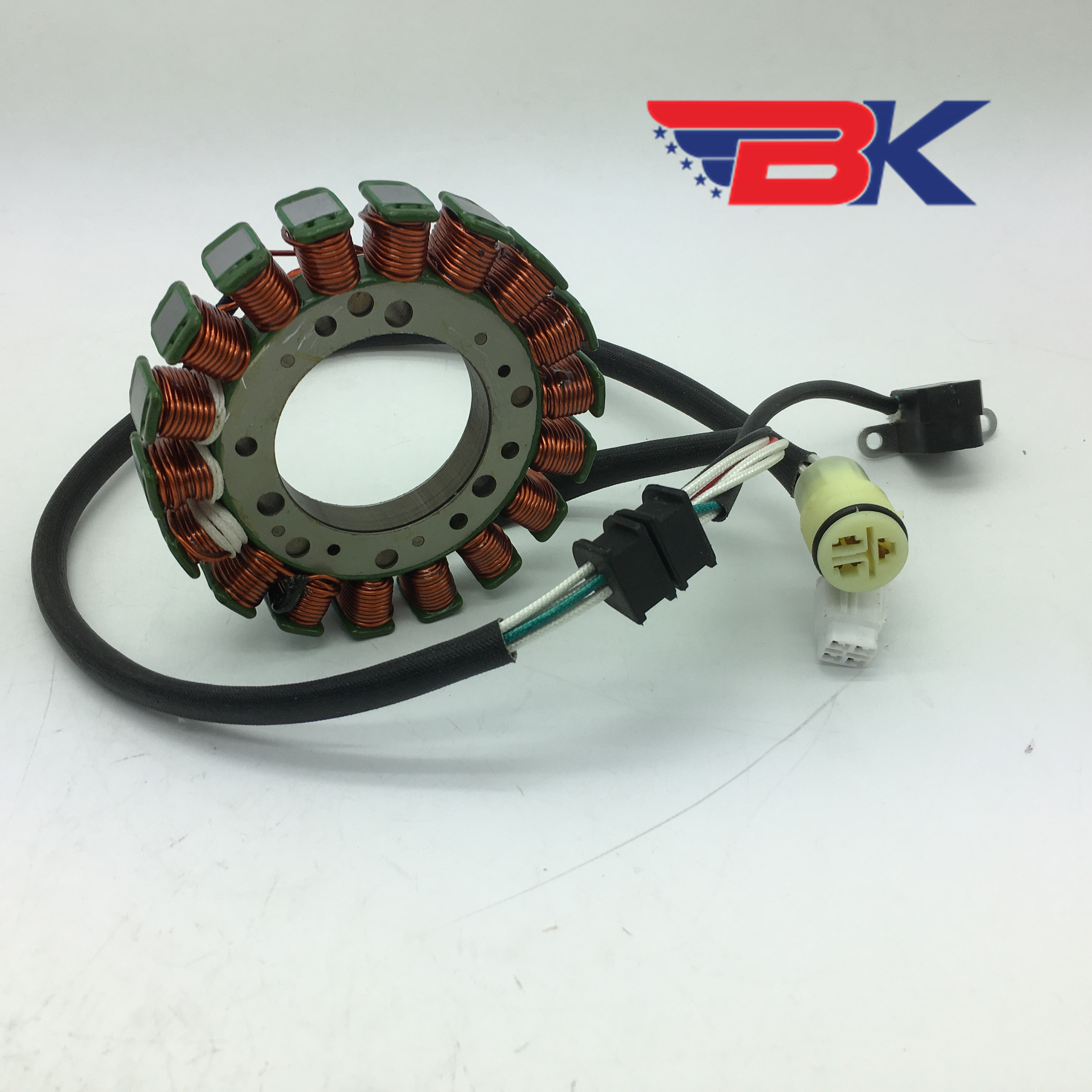 Magneto bobina de carga del estátor para Yamaha ATV KODIAK 400 YFM400 2000-2006 generador Piezas de motocicleta