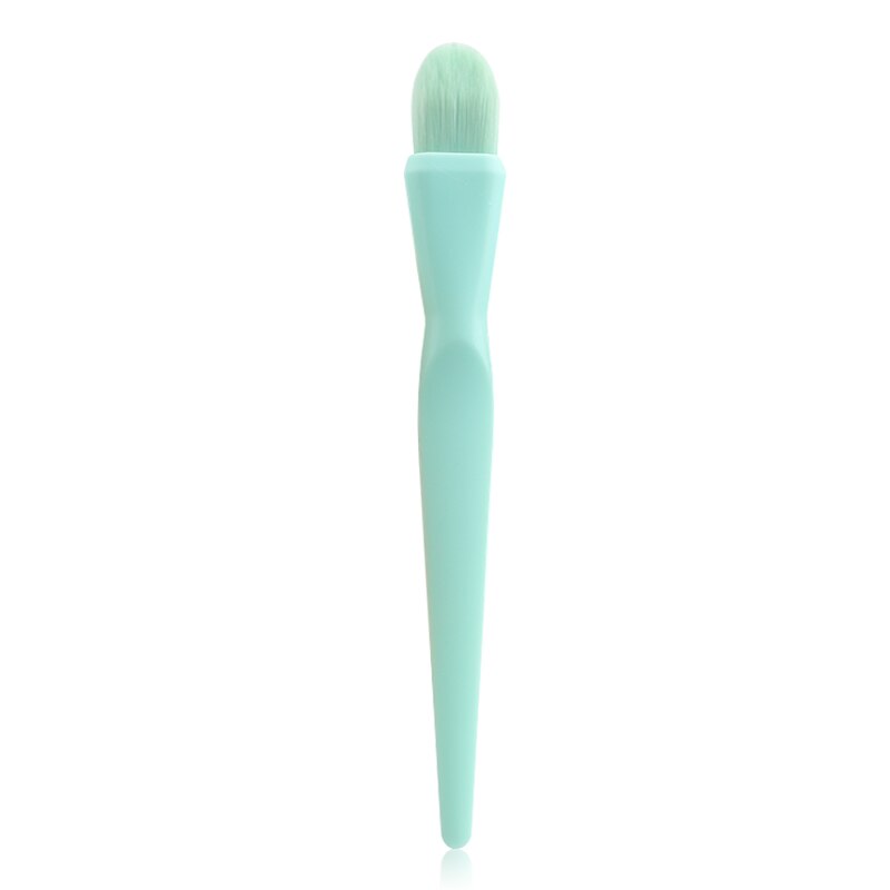 2 Color Cosmetic Brush Mask Brush Foundation Brush Fiber Hair Cosmetics Tool: Default Title