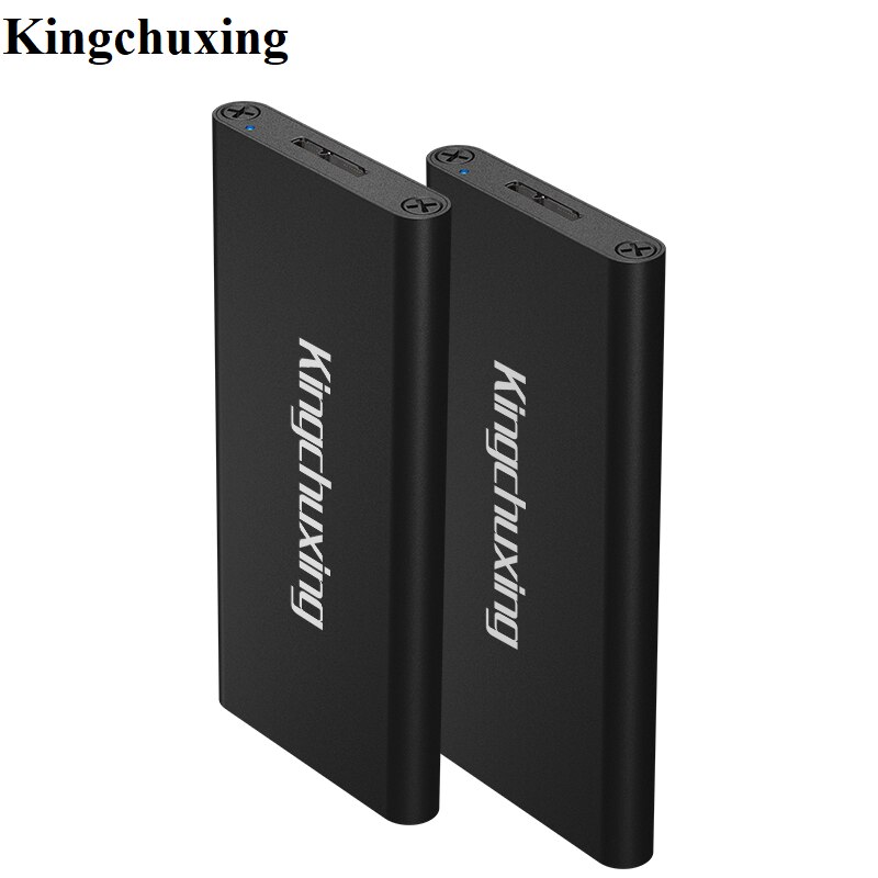 Kingschuxing Hd Ssd Msata 128 256 512Gb Draagbare Externe Harde Schijven Micro-Usb Flash Drive 1Tb Ssd harde Schijf Voor Laptop Desktop