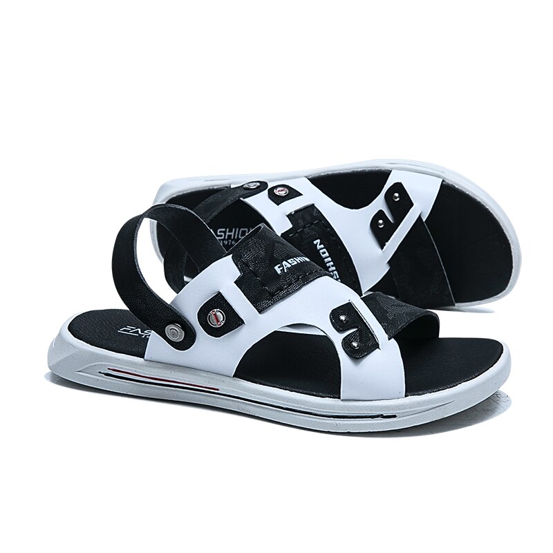 for para masculino roman man sandale classic de piel transpirables men verano shoes homme sandles da sandel rubber sandalia ete