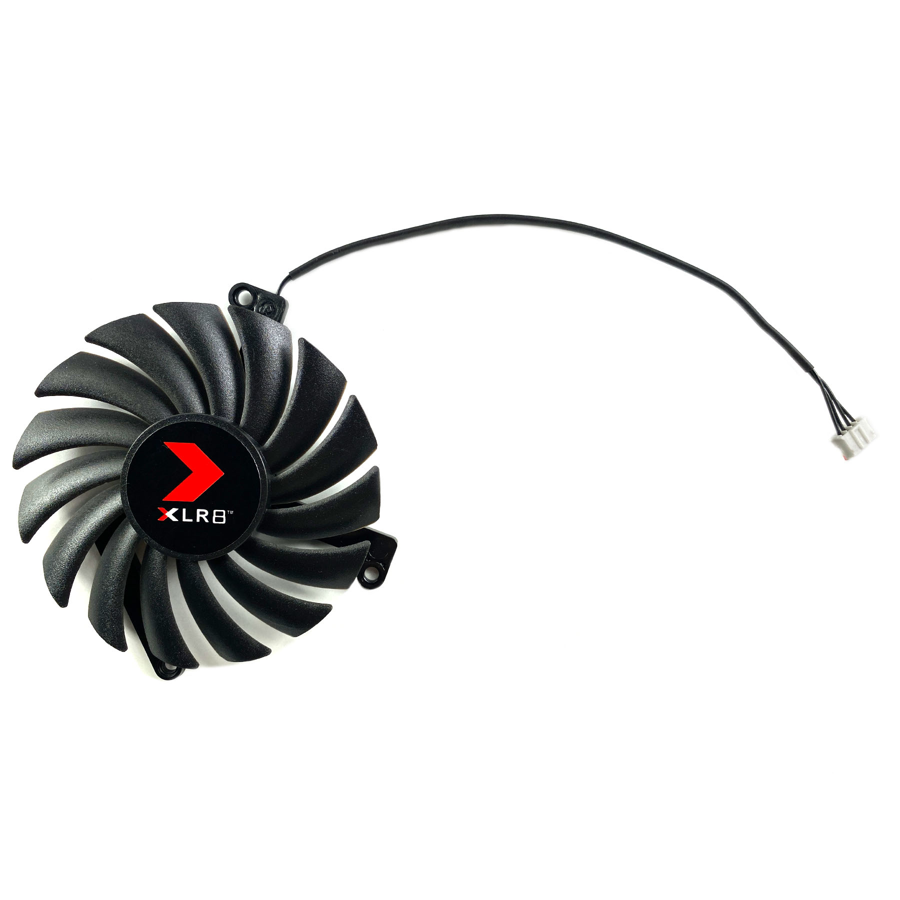 für PNY GeForce RTX 3060 3060ti VERTO Dual Fan Grafikkarte Ersatz Lüfter CF-12910S