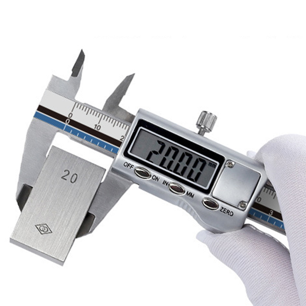 4/6-zoll 100/150mm Großen Bildschirm Digitale Messschieber Edelstahl Elektronische Messschieber Metall Mikrometer Mess Werkzeuge