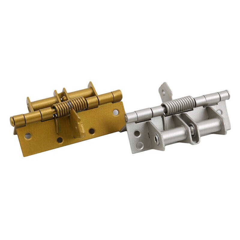 Spring Hinge for Automatic Self Closing Doors with 8 Screws Multifunctional Door Closing Hinge DSS899