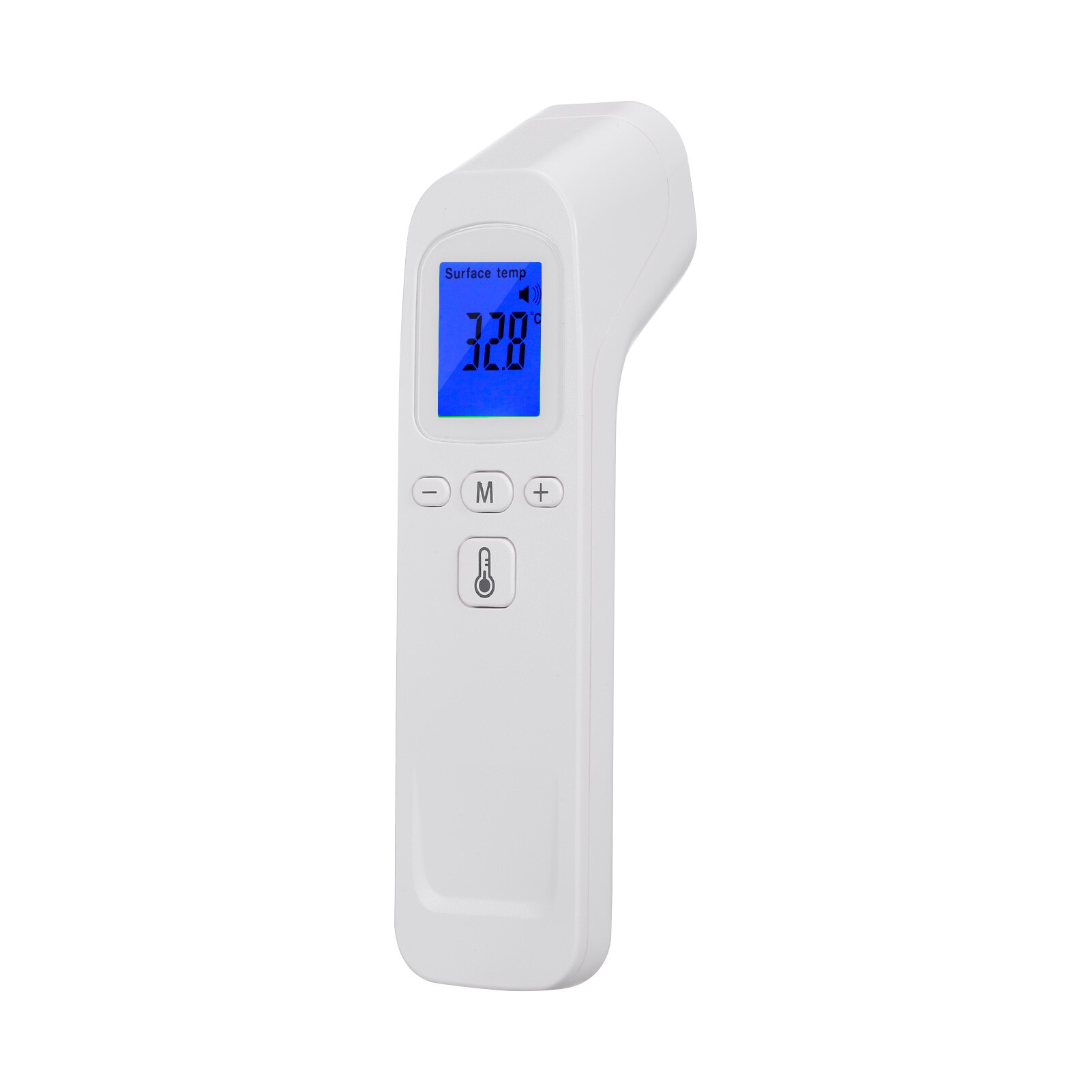 Infrarood Thermometer Non-Contact Digitale Voorhoofd Thermometer Lcd Backlight Infrarood Temperatuur