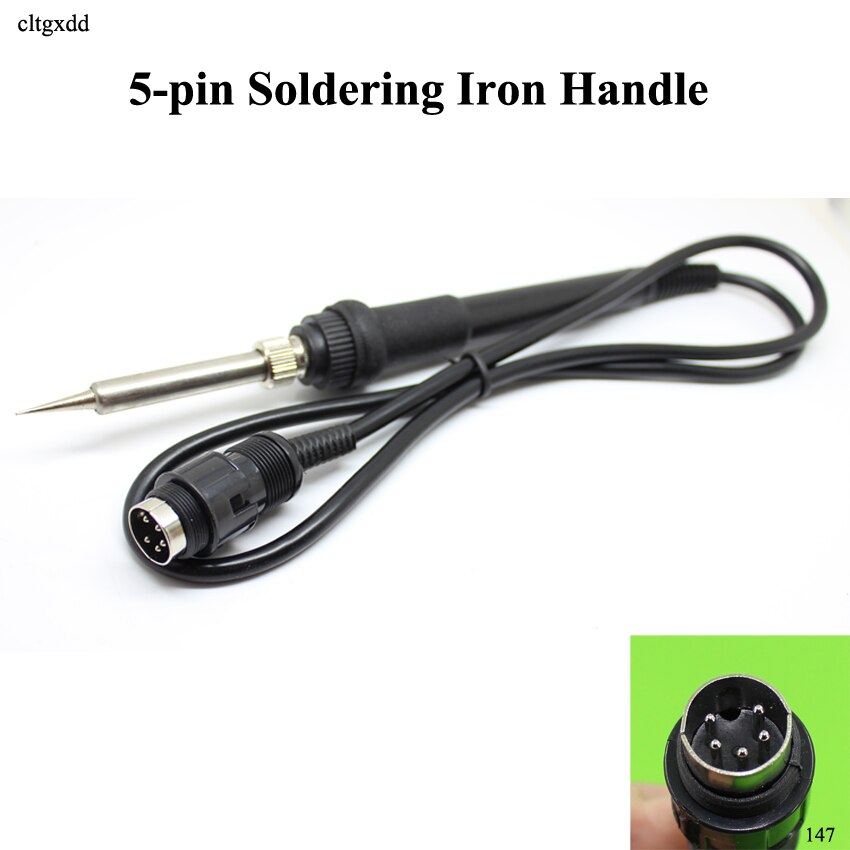Cltgxdd Estación de soldadura en , mango de hierro de 24V para HAKKO 907 ESD 936 937 928 926 IND008 852 852D 878 898