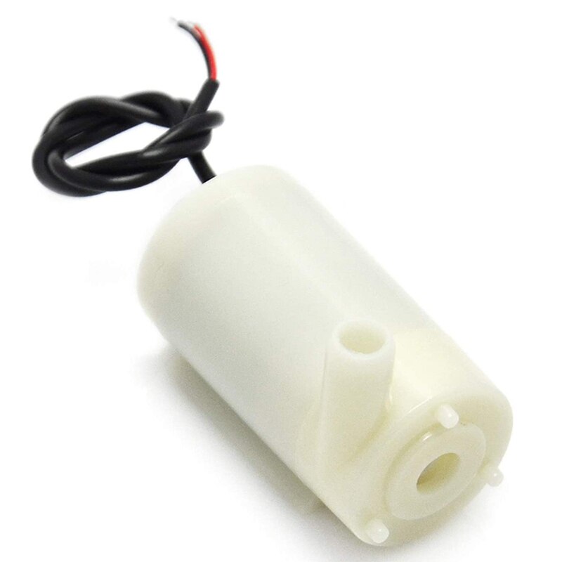 4 Stuks Dc 3 V 5 V Micro-Dompelpomp Mini Waterpomp Vis Tanks Fontein Aquarium Set