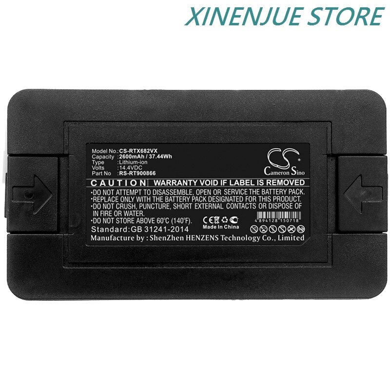 Akku für Rowenta Explorer 20, 40, 60 Saugroboter - 2600mAh