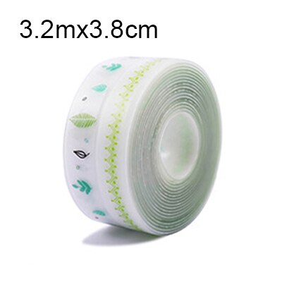 Acrylics Sealing Tapes for Kitchen Bathroom Sink Seal Band Clear Waterproof Wall Corner Seal Sticker: d