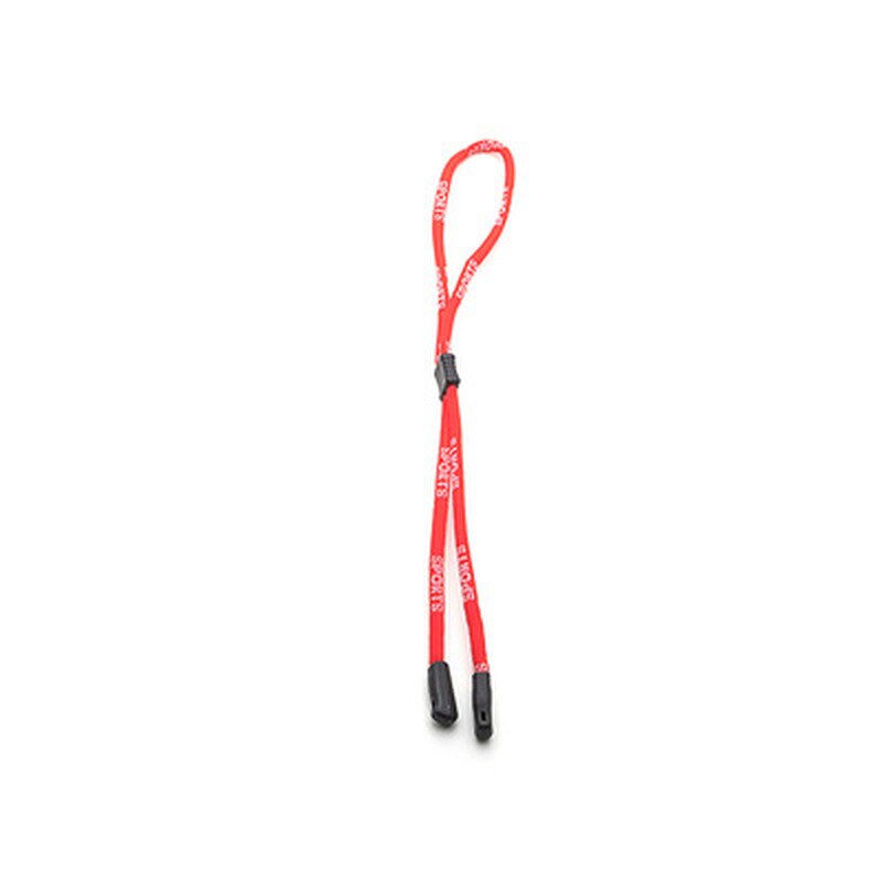 Sunglasses Nylon Rope Chain Eyewear Braid Glasses Lanyard Strap Outdoor Sports Non-Slip Eyeglass Accessories: Red