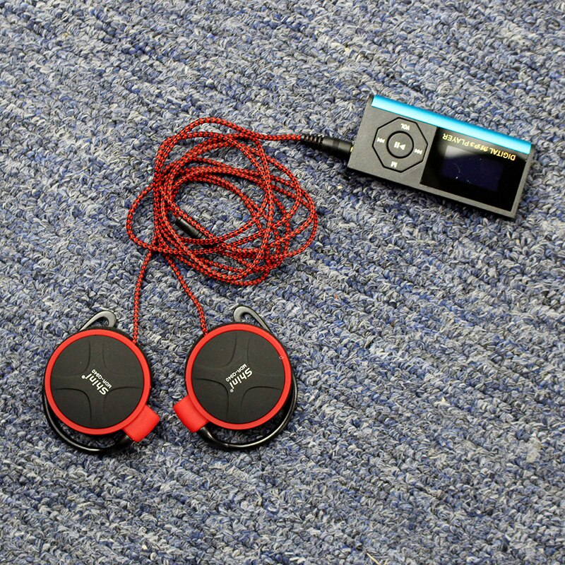 Shini-auriculares Q940 con conector tipo C, cascos deportivos de 3,5mm con gancho para la oreja para reproductor de música Mp3, ordenador y teléfono móvil,
