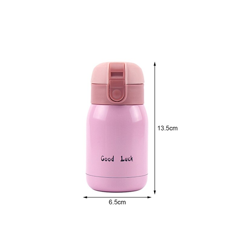 200ml tegneserie søte termos kopp flaske kaffe te infusjon kaffe krus 304 rustfritt stål reise termokopp