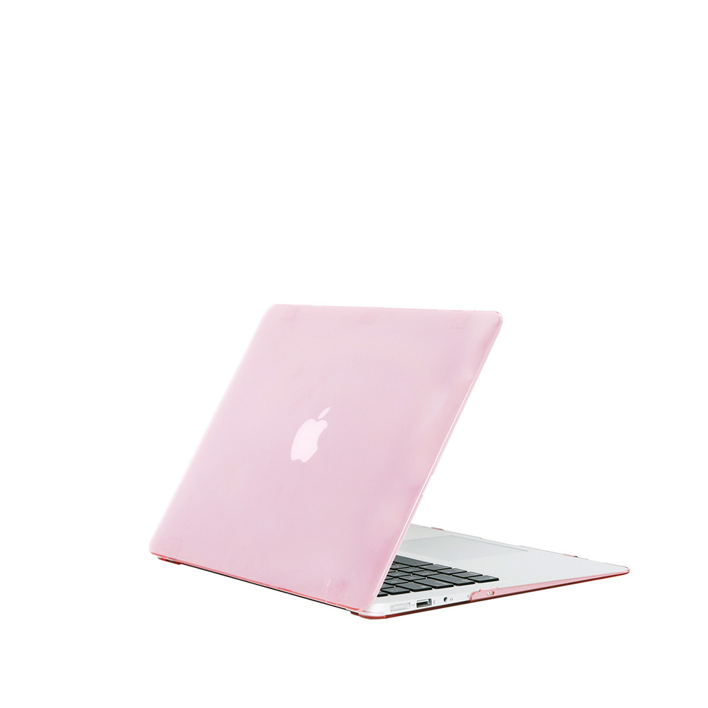 A1370 A1465 A1369 A1466 Matte/crystal Laptop Case For Macbook Air 11.6" 13.3" protection cover shell: Pink / 11.6 A1370 A1465