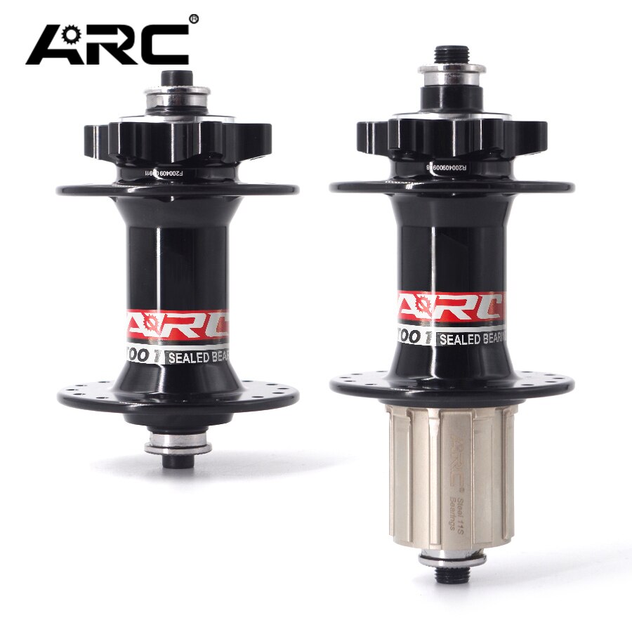 Arc Voor Achter Fiets Hubs Qr Spies 135Mm Vvt Mtb Mountainbike Hub 32 36 Gaten 32H 36 H Voor 8 9 10 11 Speed Deel Disc Hub Deel
