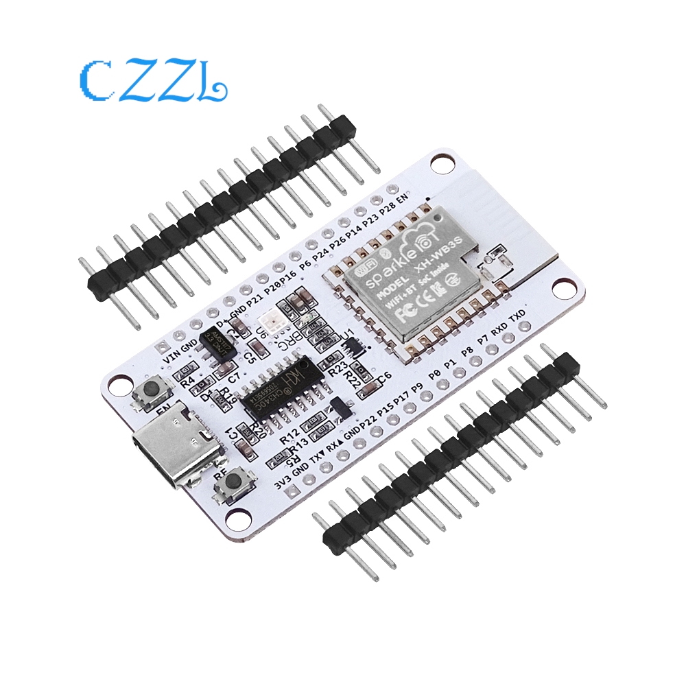 NiceMCU WB3S develops WiFi Bluetooth module. WB3S has built-in BK7238 chip and supports Arduino