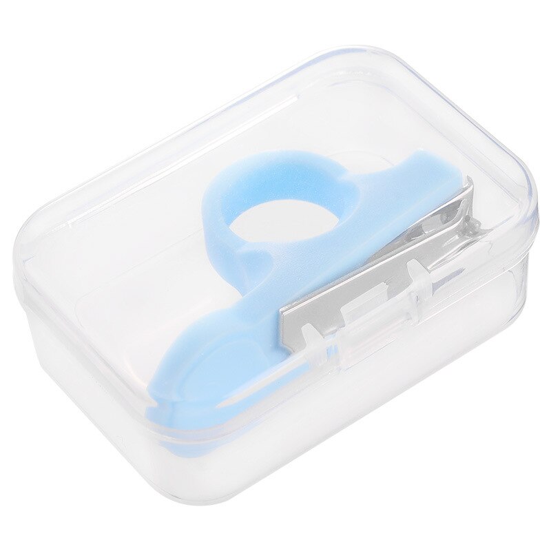 3 unids/lote de uñas de bebé Clippers de bebé Anti-carne cortador de uñas Clippers importa tijeras para Cuidado infantil de productos