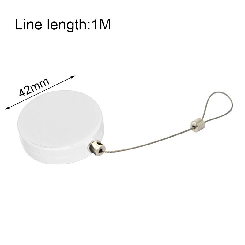 Punch-free Automatic Sensor Door Closer: WHITE 1M