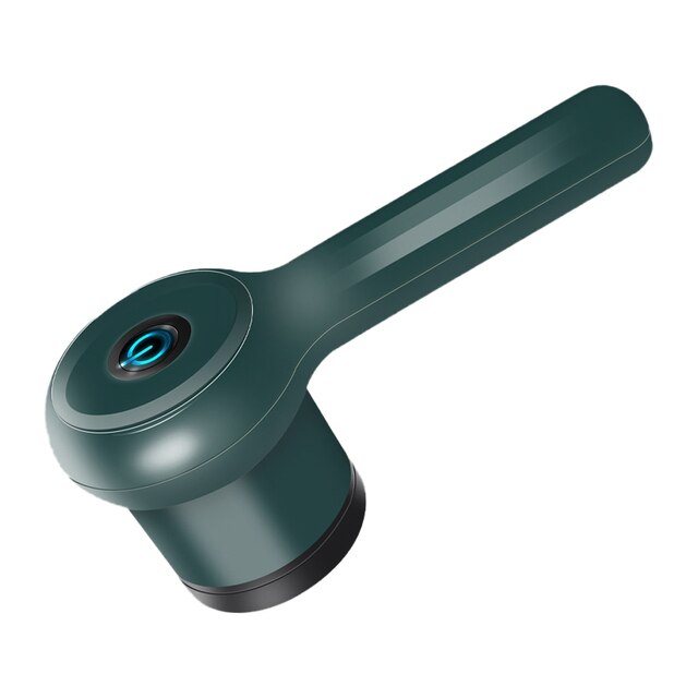 Elektrische Lint Remover Machine Oplaadbare Lint Remover Haarbal Trimmer Met Afneembare Handvat Voor Home Reizen: Dark Green