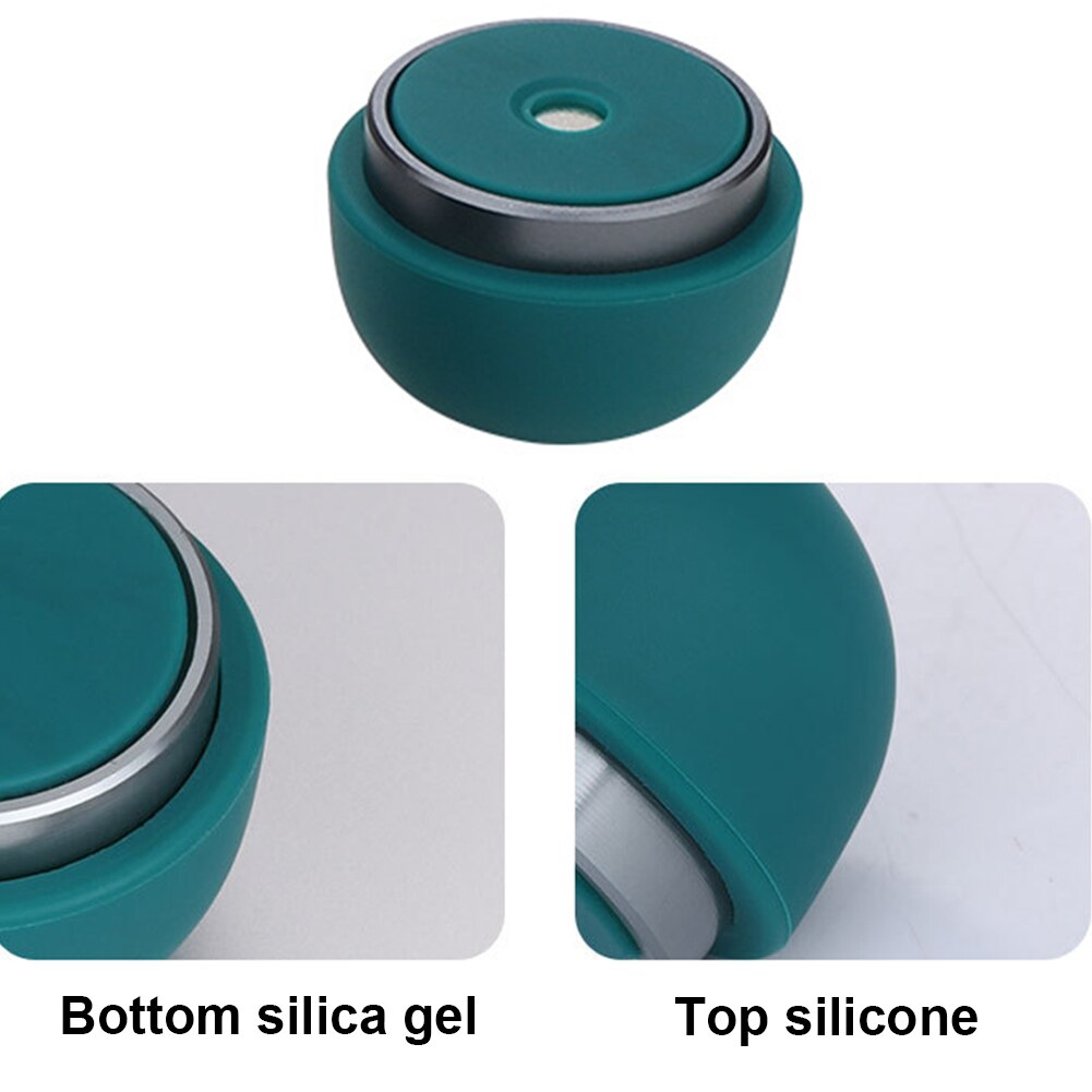 2pcs Laptop Stand Working Travel Studying Universal Notebook Holder Home Office Magnetic Absorption Ergonomic Mushroom Head