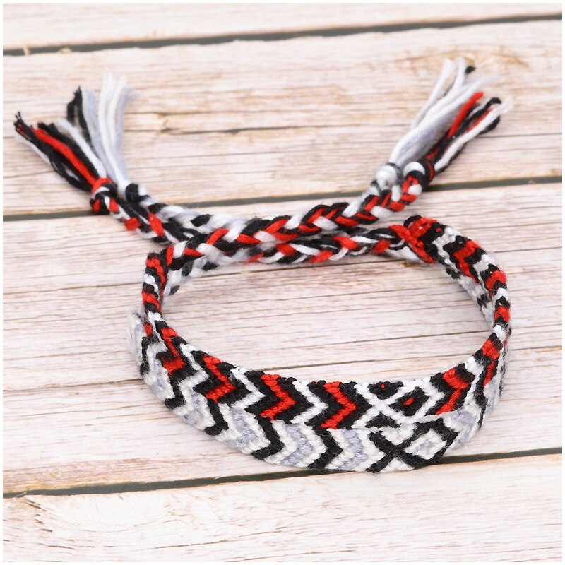neue Ethic Handgemachte Rufen Sie Mich Durch Ihre Name Armband Weibliche Brasilianische String Schnur Woven Geflochtene Freundschaft Armbänder für Frauen