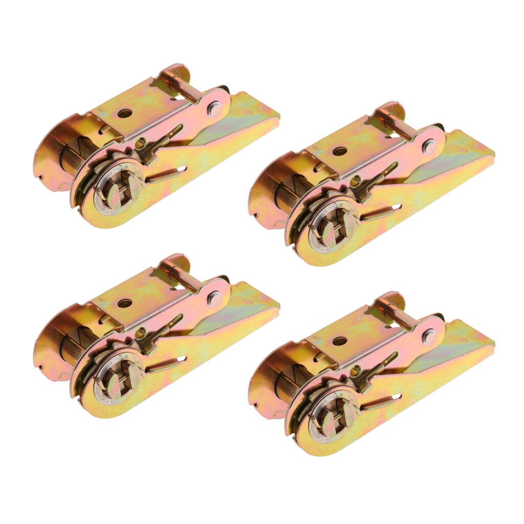Trinquete de repuesto con mango para correa de trinquete, accesorio resistente, 1 &quot;, 4 unidades