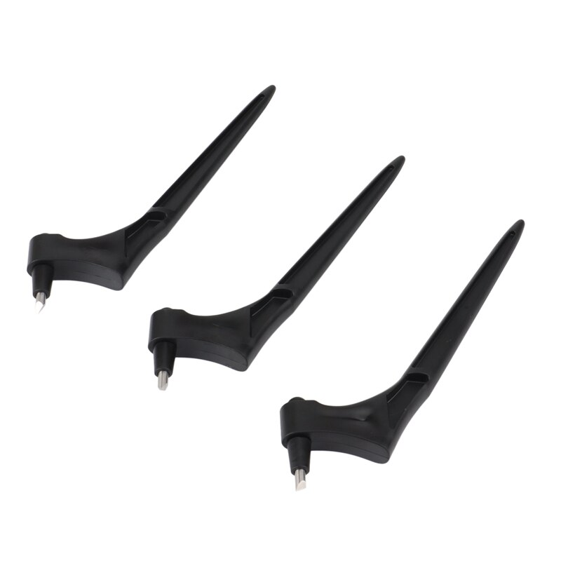 3 Craft Tools, Stainless Steel Craft Knife That Can Rotate 360 Degrees, Artistic Cutting Tools For Craft And Cardboard