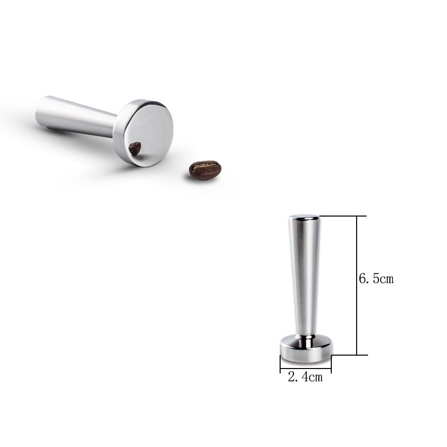 Capsulone/STAINLESS STEEL Metal capsule compatible for nespresso coffee Machine Refillable Reusableand coffee capsule and tamper