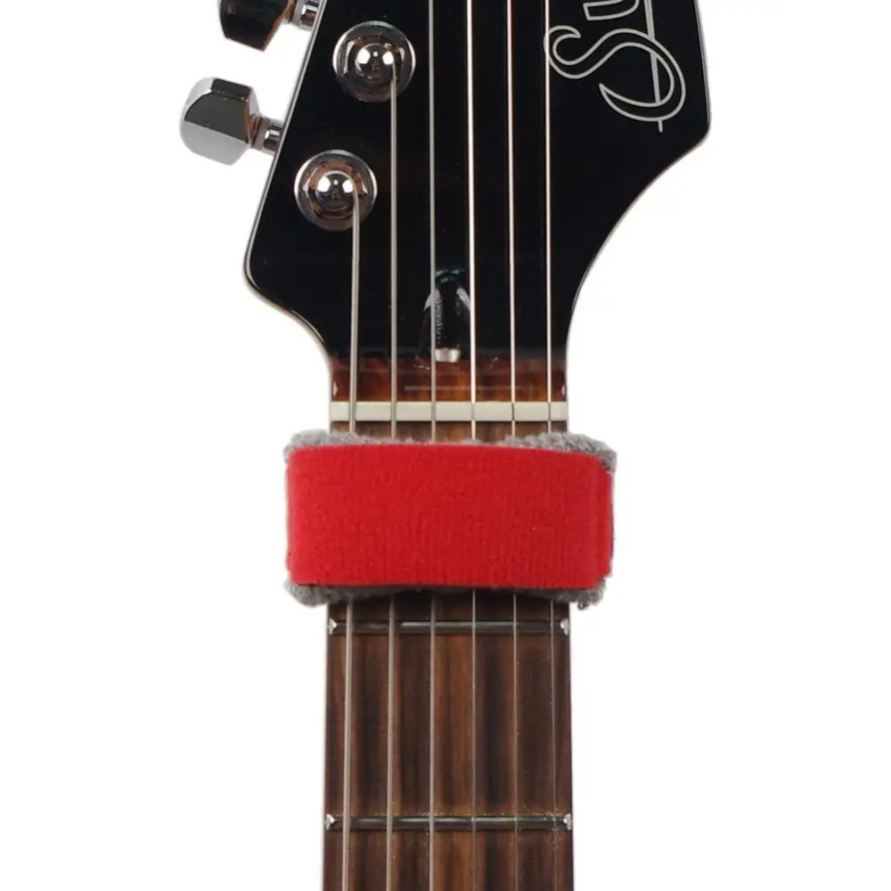 Guitar Bass Strings Mute Dampeners Strap Noise Reducer Musical Guitar Fretboard Muting Wraps Accesorios Guitarra