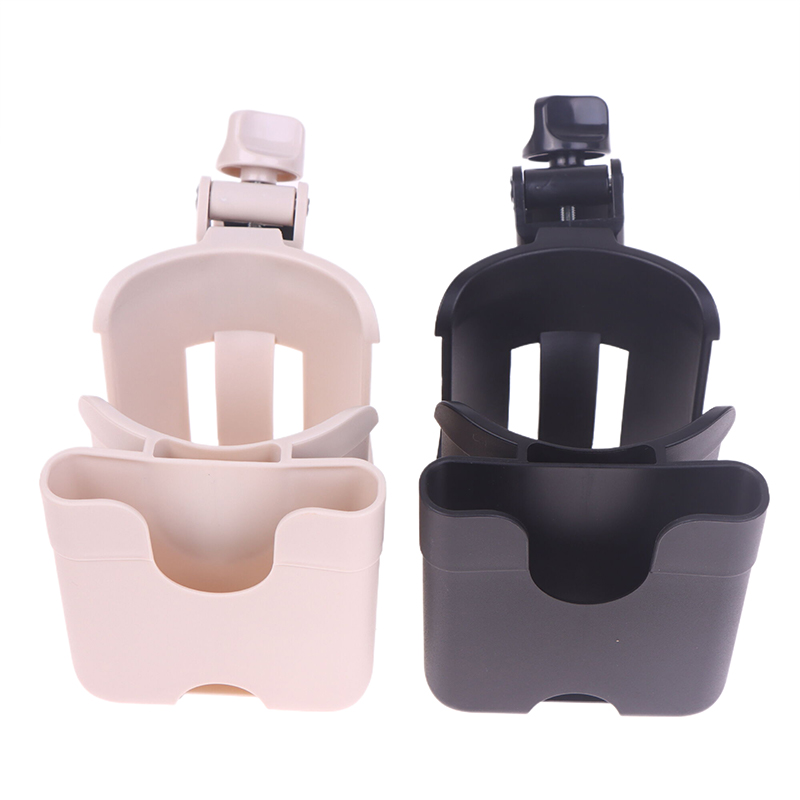 1pc flessenhouders voor de kinderwagen: antislip bekerhouder voor de kinderwagen - ook geschikt voor mobiele telefoons