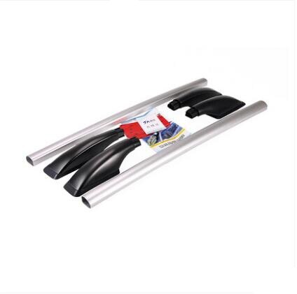 Barres décoratives de porte-bagages de barre latérale de barres de toit de trou libre adaptées pour Peugeot 207 206 2005 06 07 08 09 10 11 12 13 DA030: Mixed