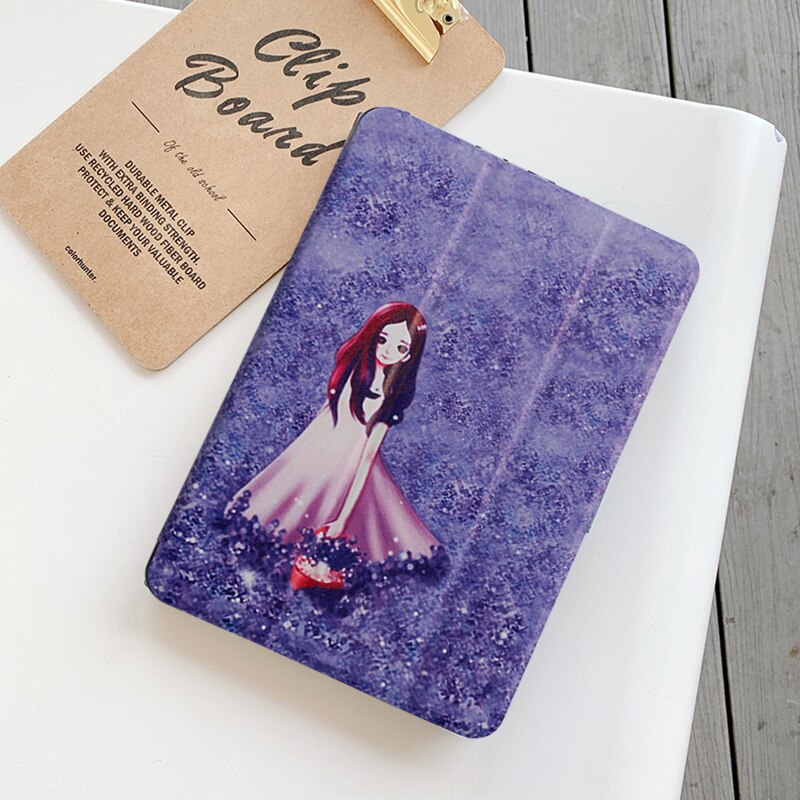 Coque de protection intelligente pour tablette Huawei MatePad T8, 8 pouces, pouces, 8.0, L03, KOBE2-L09, L09, KOB2-W09: lavender