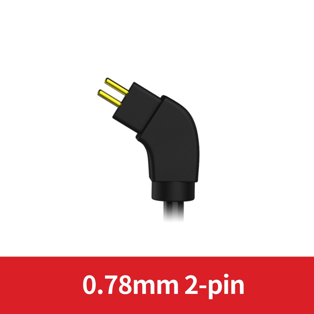 TRN BT20S APTX sans fil Bluetooth 5.0 HIFI écouteur 2PIN/MMCX connecteur oreille crochet pour TRN X6/IM1/IM2/V80/v30 Revonext QT5/QT2: 2PIN 0.78