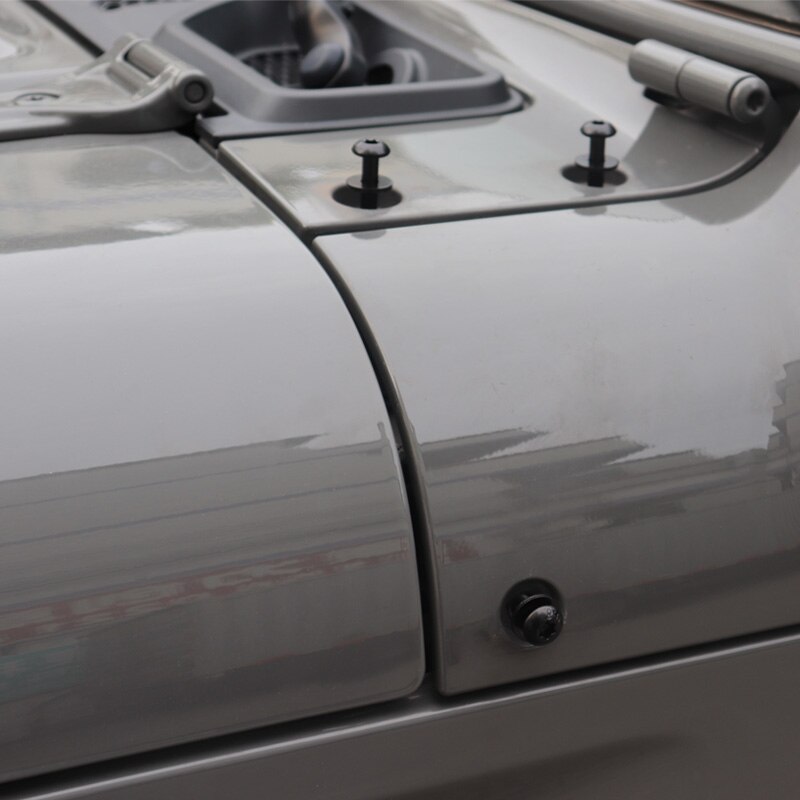 for Wrangler JL Torx Bolts Screws Replacement for Jeep Pillars Windshield Frame Hard Full Doors Hinges