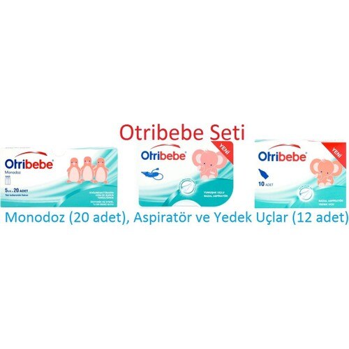 Otribebe – aspirateur, embout de rechange, Monodoz