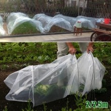 Kas Tunnel Folie Plastic Horticultural Polyethyleenfolie Plant Cover Kas Film 2M * 1M 2.5M * 1M Tuin Groente Tool
