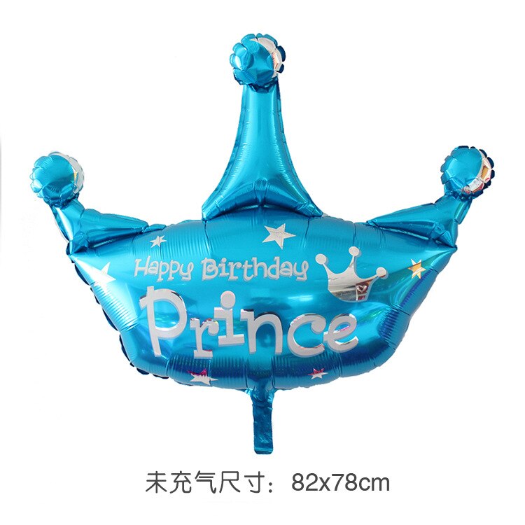 Dessin animé chapeau garçon, fille, animaux ballons enfants bébé aluminium hélium ballon fête d'anniversaire décoration balle classique jouets: 8