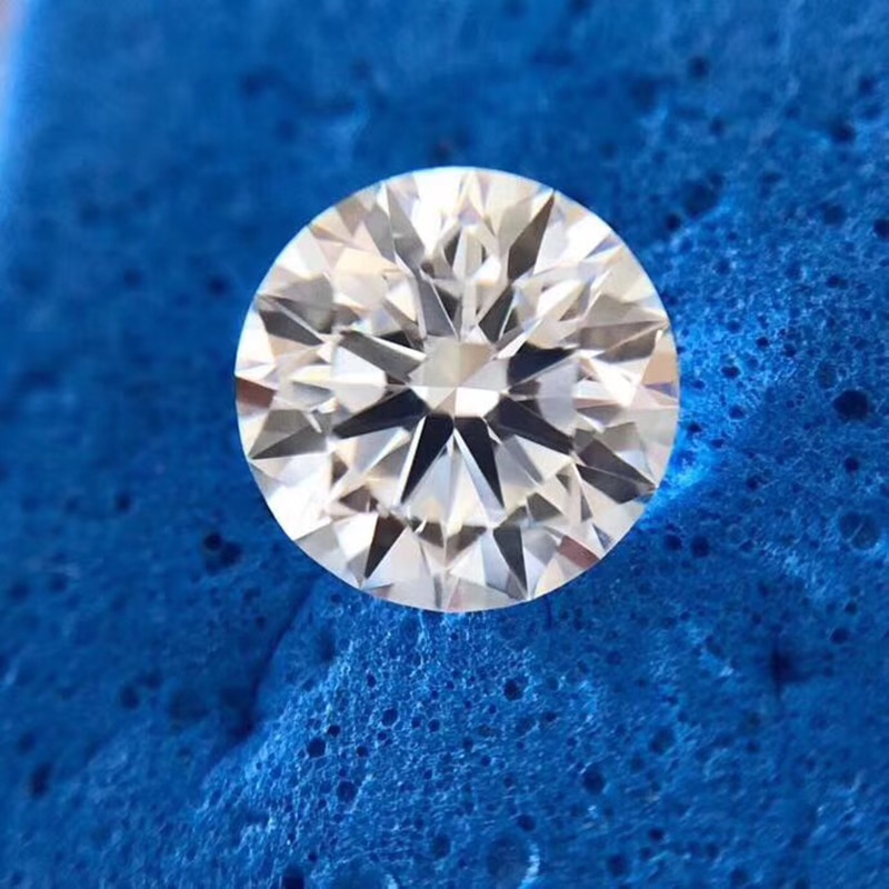 D Color Loose Moissanite 8mm 2ct VVS1 grade Excellent Round Brilliant Cut Jewelry Making Stone DIY material Lab diamond