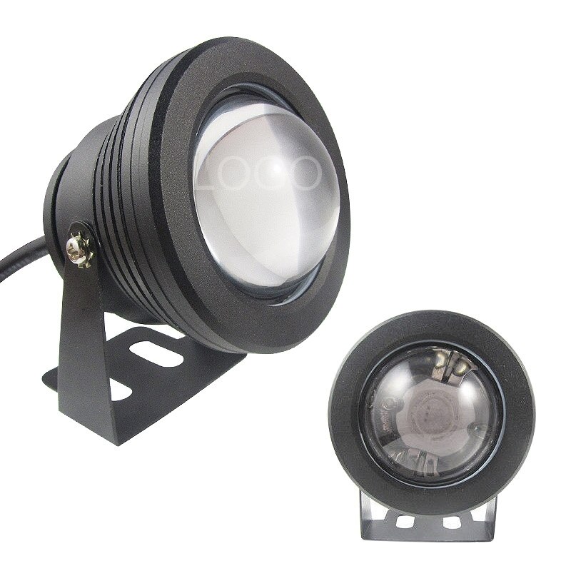 Enjoydeal-Lámpara Led subacuática impermeable, punto de luz decorativo de noche, lámpara subacuática para fuente de piscina, 10W
