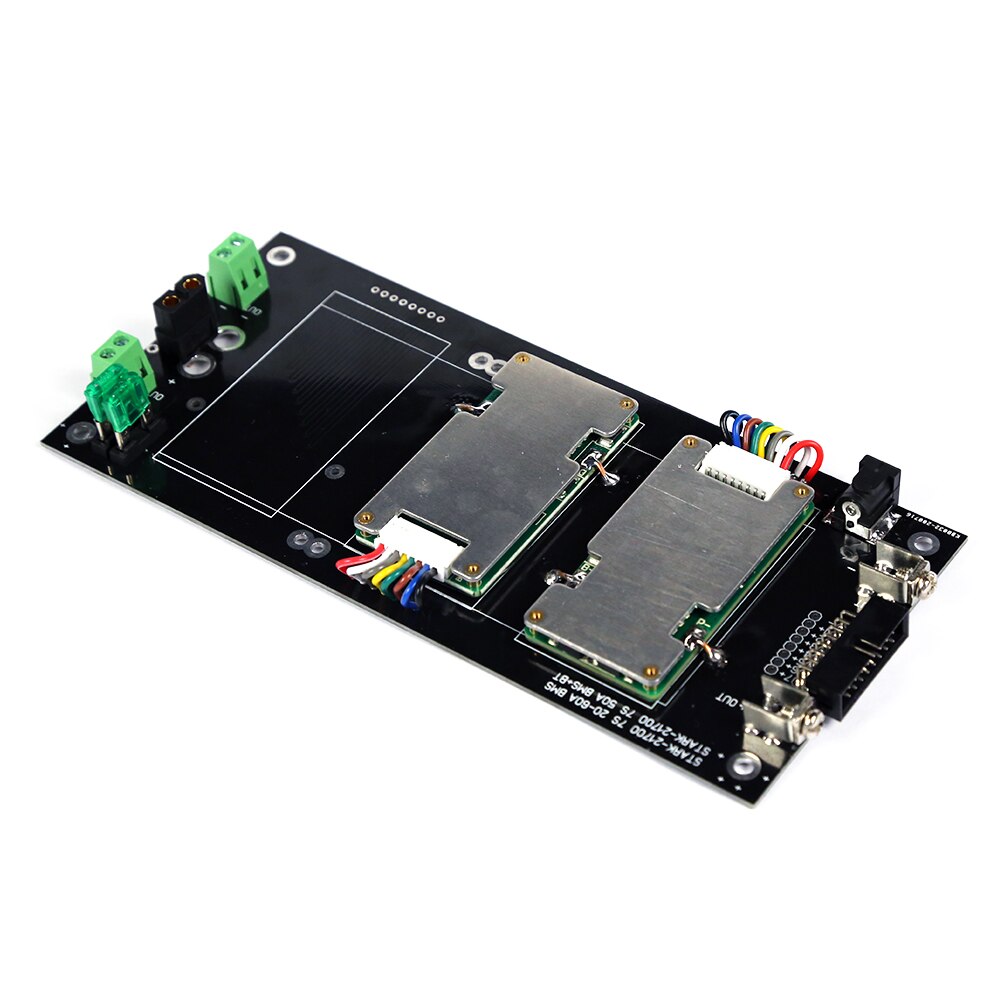 29V mobile power box für 21700 wiederaufladbare lithium-batterie batterie box, 7S schweißen-freies akku schutz bord: 7S BMS 40A