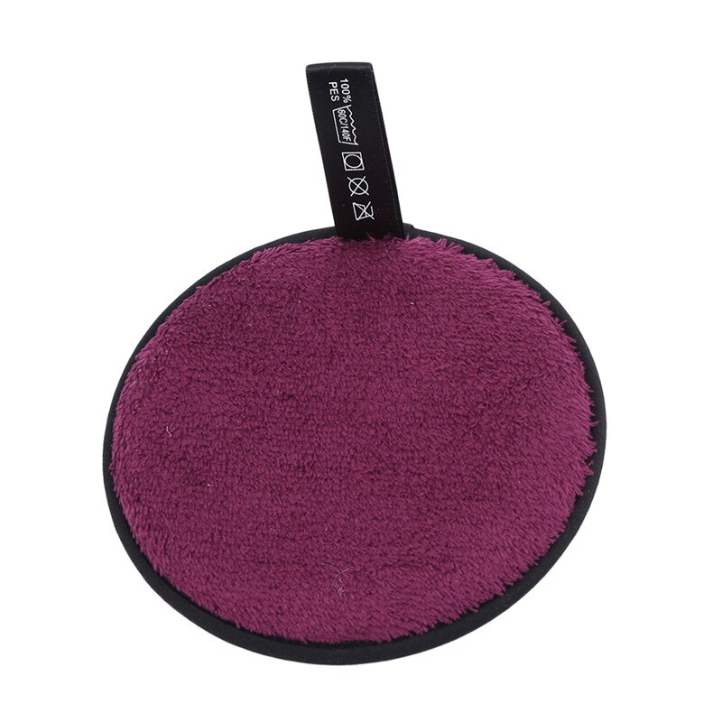 Zachte, veelkleurige make-up puff, microvezel spons, doekje, make-up remover, gezichtsreiniger, make-up tool, schoonheid, koreaanse buffy