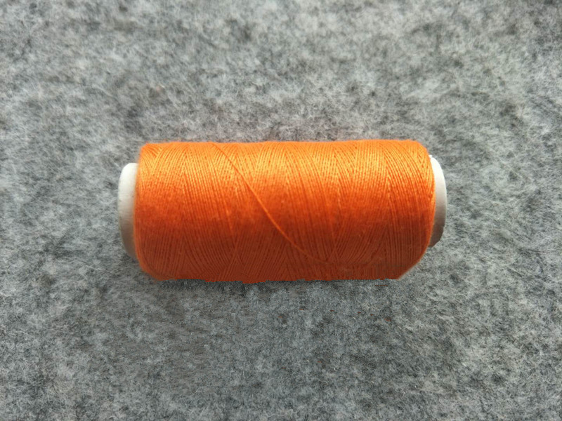 embroidery thread sewing machine thread clothing accessory 20 kind of colour select 100 yard 1pcs sell: orange