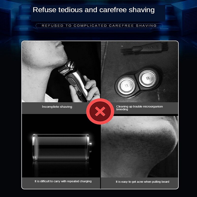 Double Layer Manual Shaver Manual Razor Blade Shaving Razor 2 Layer Vintage Stainless Steel Cutter Head Knife Rest