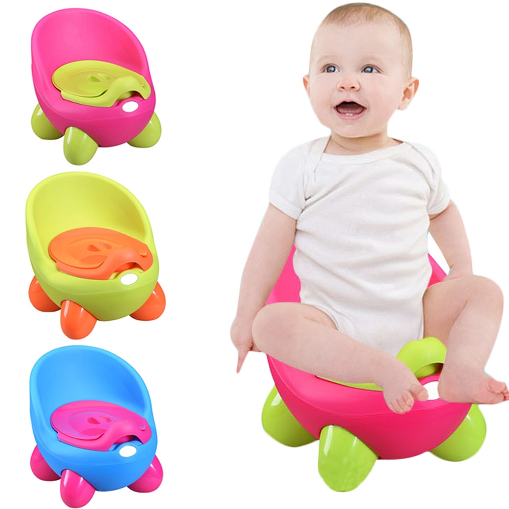 Draagbare babypot cartoon pot toilet plastic training jongen meisjes toilet kinderen potty seat 88 an88