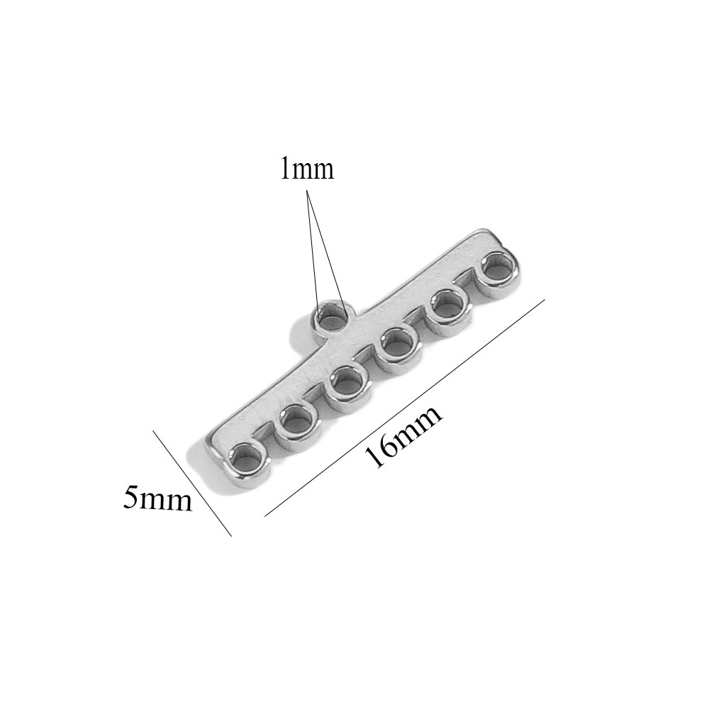 20 stuks ketting armband laag sluiting hanger borgtocht connector DIY roestvrijstalen connectoren sluitingen voor sieraden maken benodigdheden: Goud